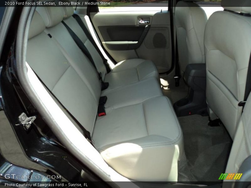 Ebony Black / Medium Stone 2010 Ford Focus SEL Sedan