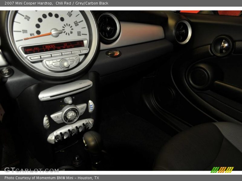 Chili Red / Grey/Carbon Black 2007 Mini Cooper Hardtop