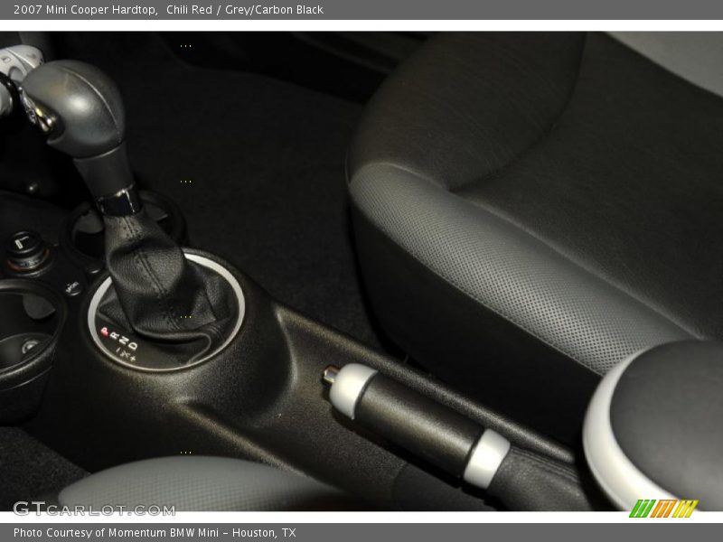 Chili Red / Grey/Carbon Black 2007 Mini Cooper Hardtop
