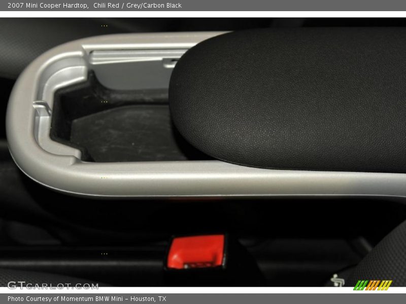 Chili Red / Grey/Carbon Black 2007 Mini Cooper Hardtop