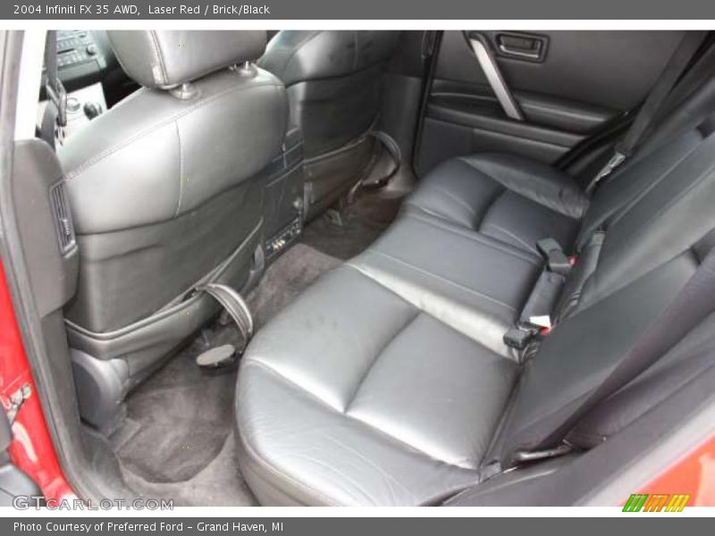 Laser Red / Brick/Black 2004 Infiniti FX 35 AWD