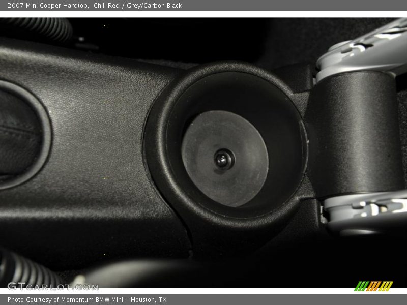 Chili Red / Grey/Carbon Black 2007 Mini Cooper Hardtop