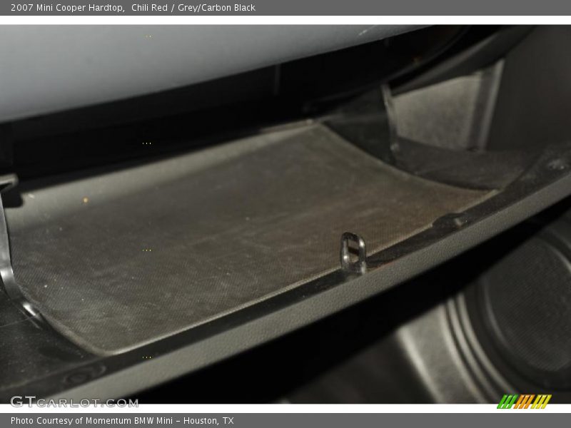 Chili Red / Grey/Carbon Black 2007 Mini Cooper Hardtop