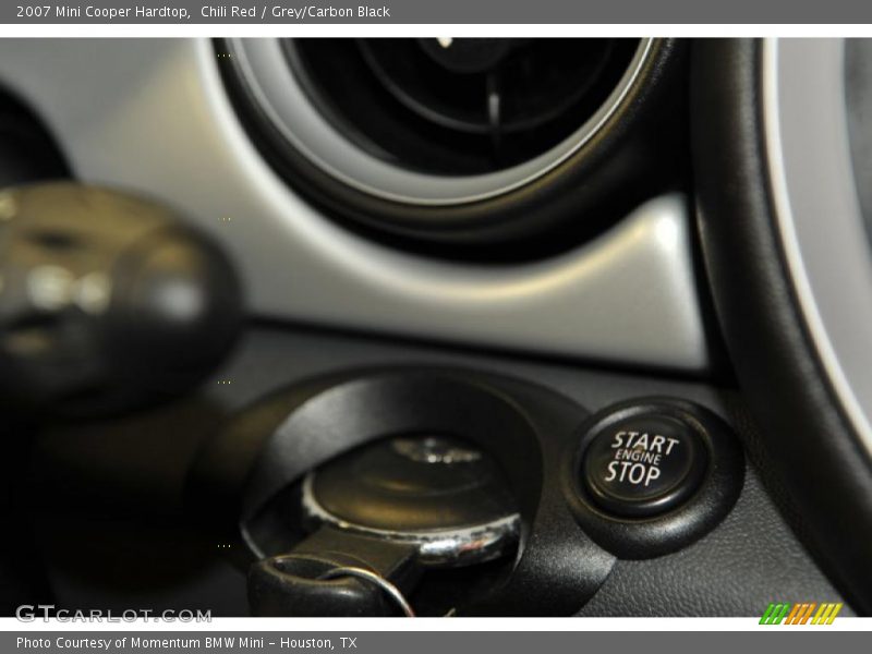 Chili Red / Grey/Carbon Black 2007 Mini Cooper Hardtop