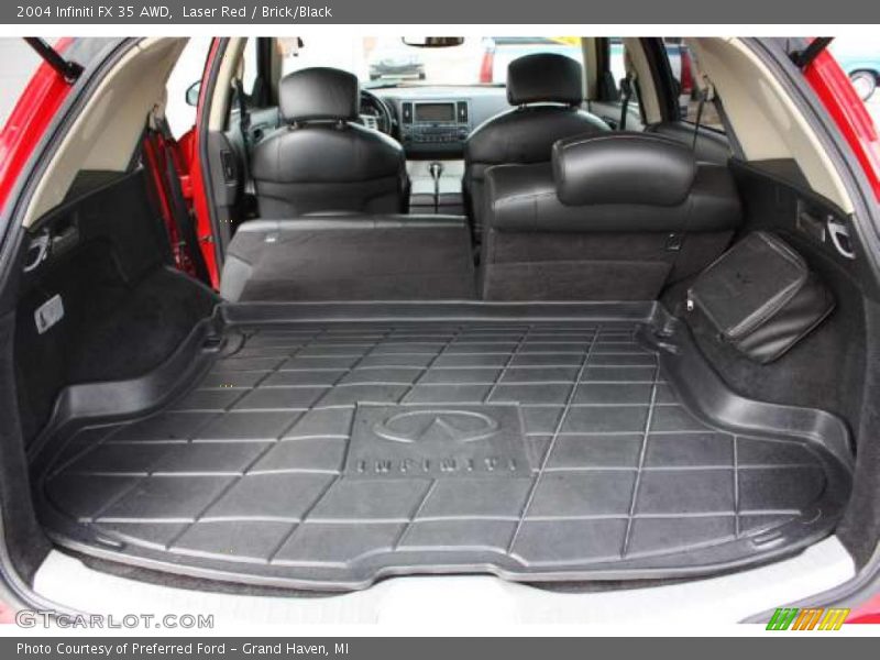 Laser Red / Brick/Black 2004 Infiniti FX 35 AWD