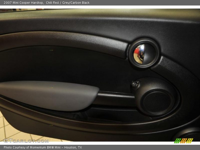 Chili Red / Grey/Carbon Black 2007 Mini Cooper Hardtop