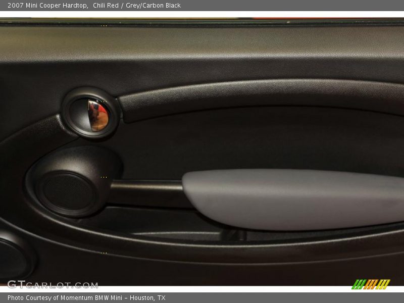Chili Red / Grey/Carbon Black 2007 Mini Cooper Hardtop