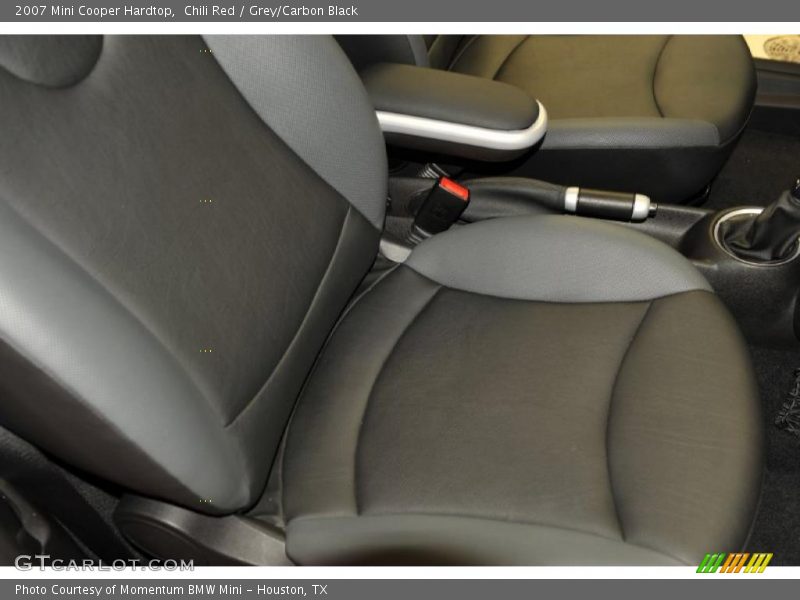 Chili Red / Grey/Carbon Black 2007 Mini Cooper Hardtop