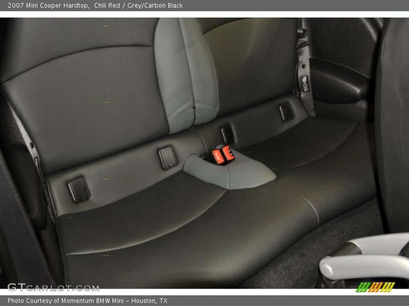 Chili Red / Grey/Carbon Black 2007 Mini Cooper Hardtop