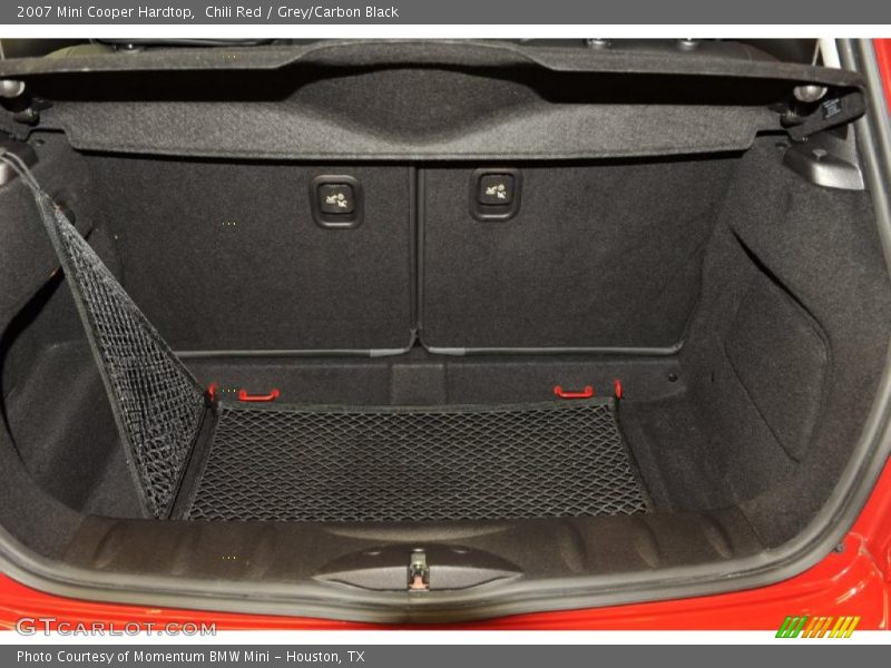 Chili Red / Grey/Carbon Black 2007 Mini Cooper Hardtop