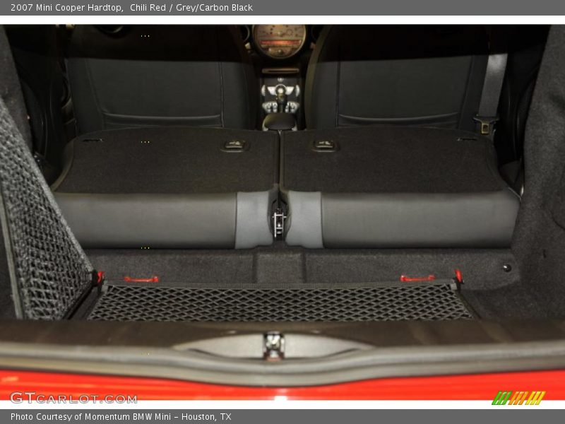 Chili Red / Grey/Carbon Black 2007 Mini Cooper Hardtop