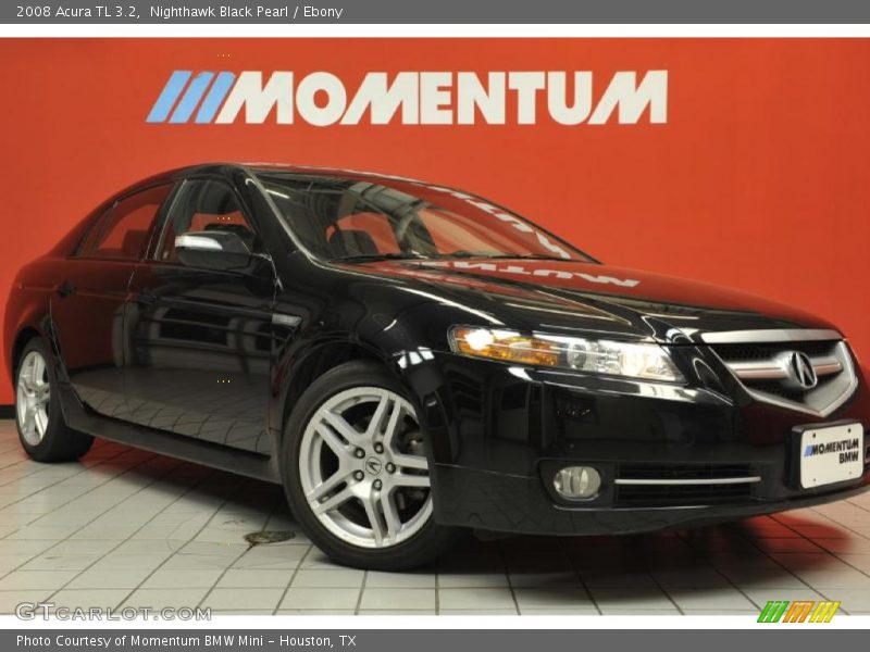 Nighthawk Black Pearl / Ebony 2008 Acura TL 3.2