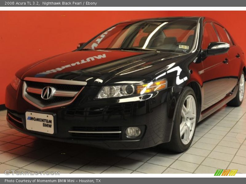 Nighthawk Black Pearl / Ebony 2008 Acura TL 3.2