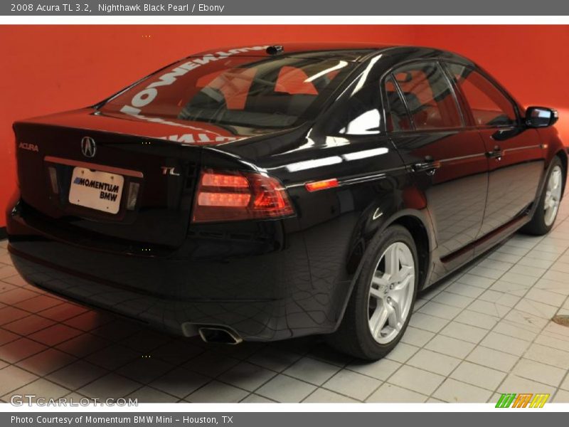 Nighthawk Black Pearl / Ebony 2008 Acura TL 3.2