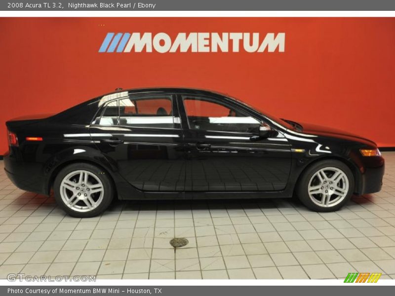 Nighthawk Black Pearl / Ebony 2008 Acura TL 3.2