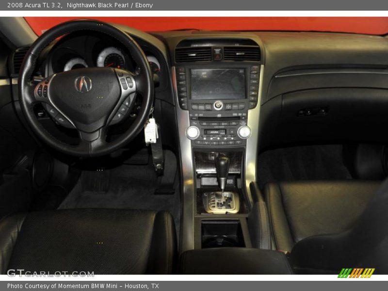 Nighthawk Black Pearl / Ebony 2008 Acura TL 3.2