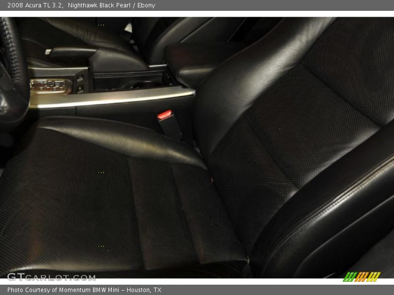 Nighthawk Black Pearl / Ebony 2008 Acura TL 3.2
