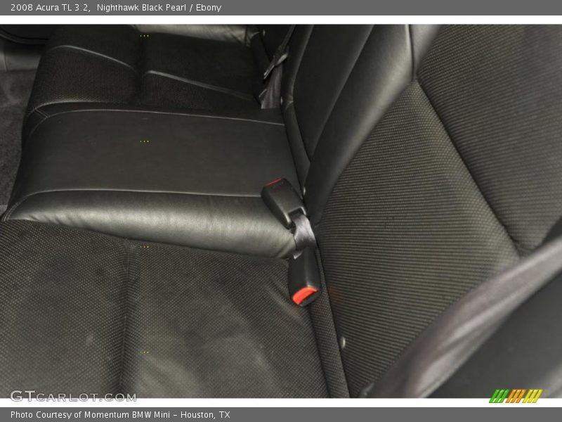 Nighthawk Black Pearl / Ebony 2008 Acura TL 3.2