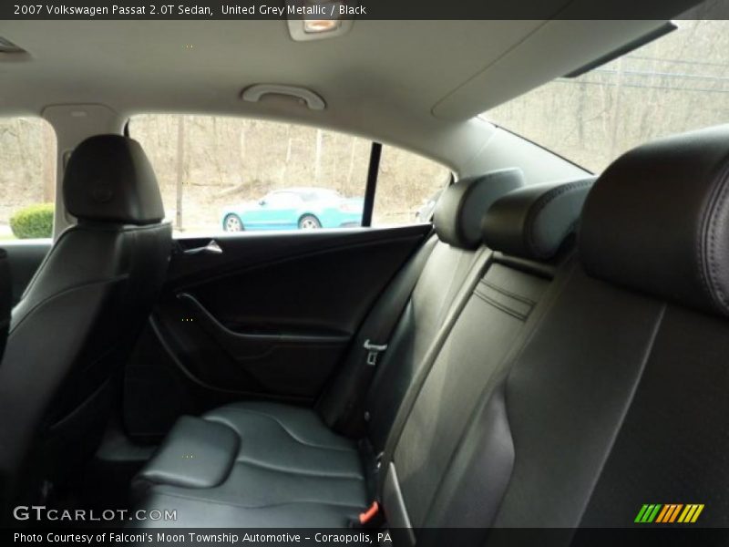 United Grey Metallic / Black 2007 Volkswagen Passat 2.0T Sedan