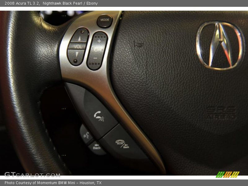 Nighthawk Black Pearl / Ebony 2008 Acura TL 3.2