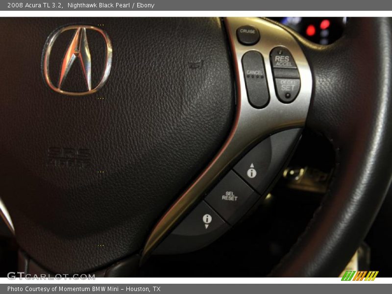 Nighthawk Black Pearl / Ebony 2008 Acura TL 3.2