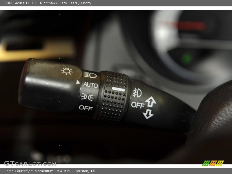 Nighthawk Black Pearl / Ebony 2008 Acura TL 3.2