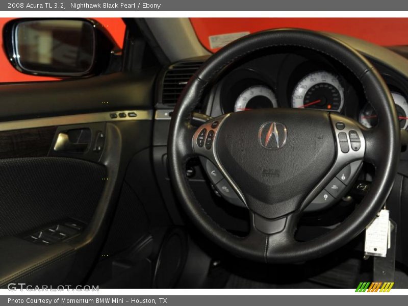 Nighthawk Black Pearl / Ebony 2008 Acura TL 3.2