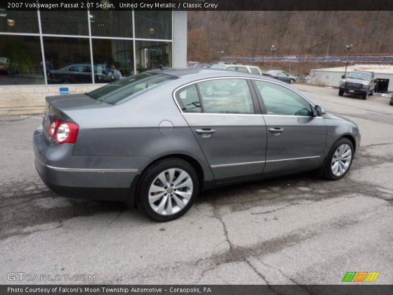 United Grey Metallic / Classic Grey 2007 Volkswagen Passat 2.0T Sedan