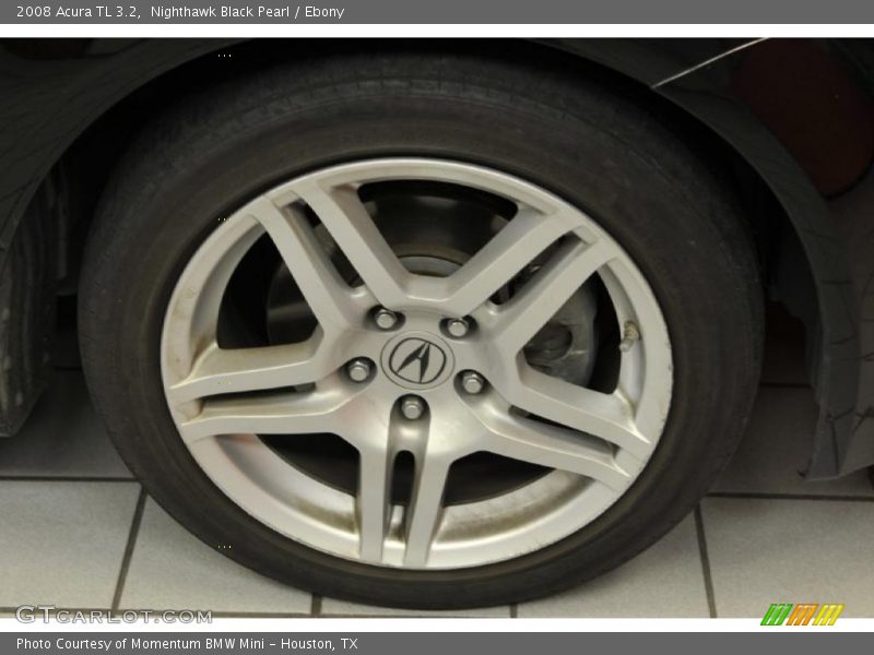Nighthawk Black Pearl / Ebony 2008 Acura TL 3.2