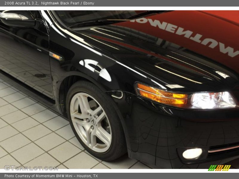 Nighthawk Black Pearl / Ebony 2008 Acura TL 3.2