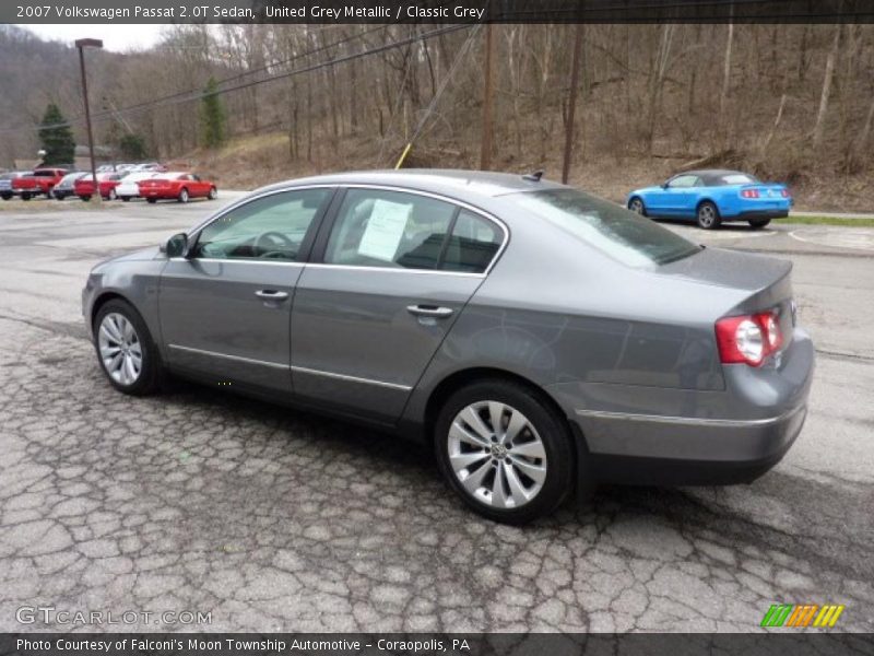 United Grey Metallic / Classic Grey 2007 Volkswagen Passat 2.0T Sedan