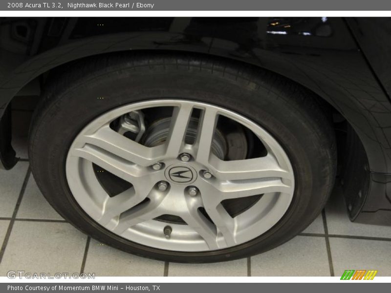 Nighthawk Black Pearl / Ebony 2008 Acura TL 3.2