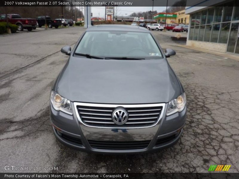 United Grey Metallic / Classic Grey 2007 Volkswagen Passat 2.0T Sedan