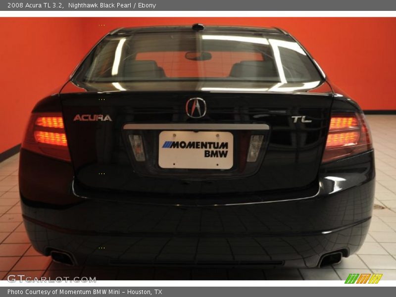 Nighthawk Black Pearl / Ebony 2008 Acura TL 3.2
