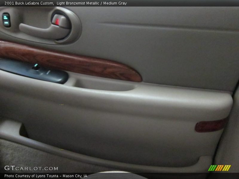 Light Bronzemist Metallic / Medium Gray 2001 Buick LeSabre Custom