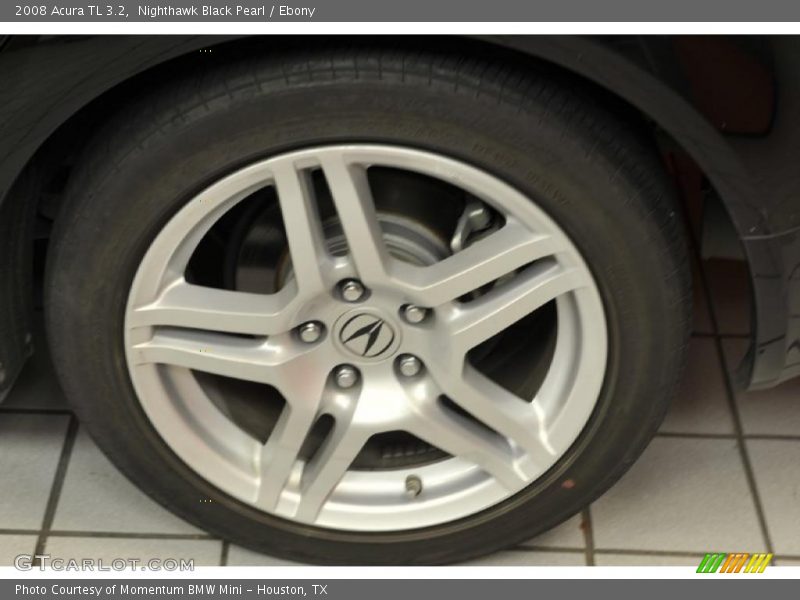 Nighthawk Black Pearl / Ebony 2008 Acura TL 3.2