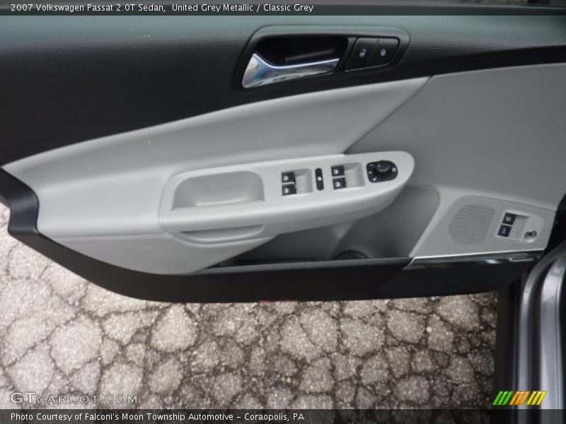 United Grey Metallic / Classic Grey 2007 Volkswagen Passat 2.0T Sedan