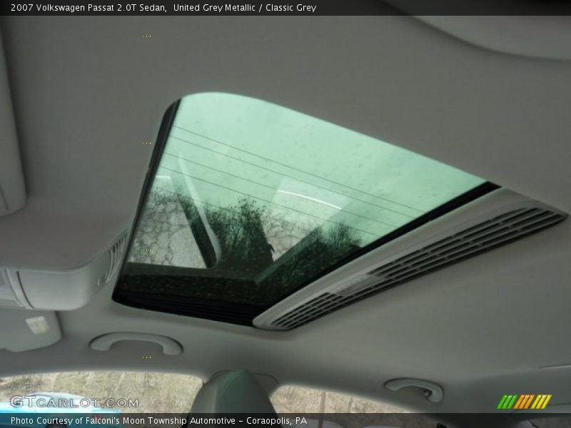 United Grey Metallic / Classic Grey 2007 Volkswagen Passat 2.0T Sedan