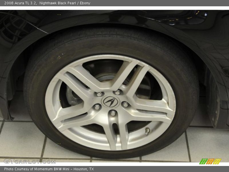 Nighthawk Black Pearl / Ebony 2008 Acura TL 3.2