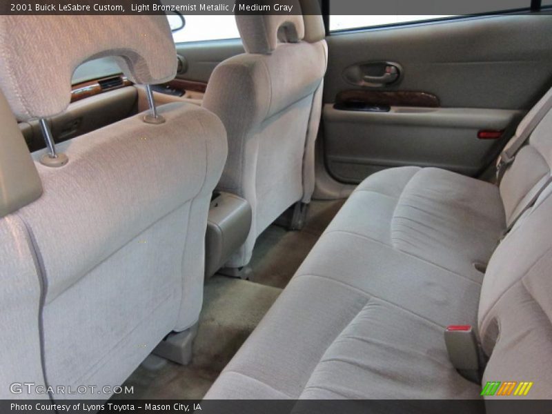 Light Bronzemist Metallic / Medium Gray 2001 Buick LeSabre Custom