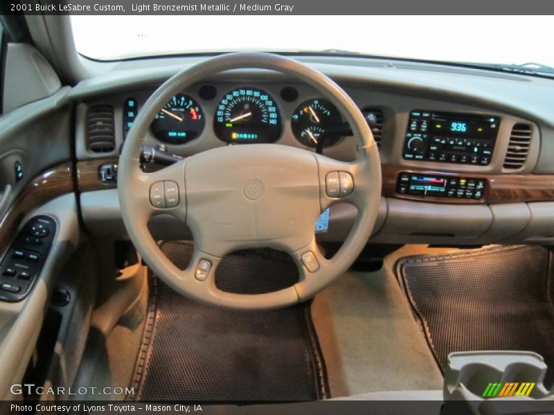 Light Bronzemist Metallic / Medium Gray 2001 Buick LeSabre Custom