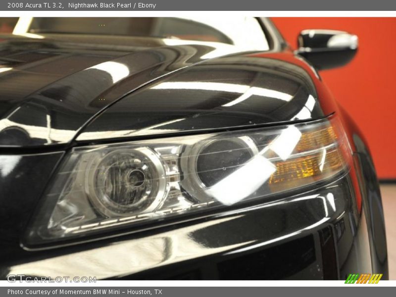 Nighthawk Black Pearl / Ebony 2008 Acura TL 3.2
