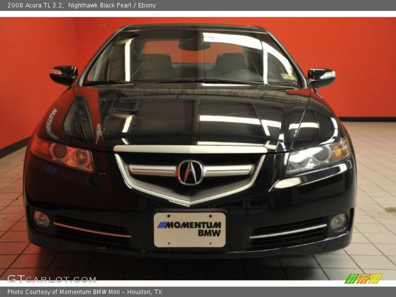 Nighthawk Black Pearl / Ebony 2008 Acura TL 3.2