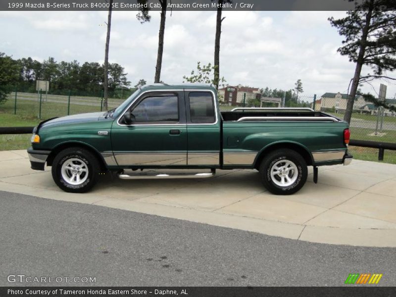  1999 B-Series Truck B4000 SE Extended Cab Amazon Green Metallic