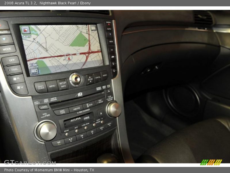 Nighthawk Black Pearl / Ebony 2008 Acura TL 3.2