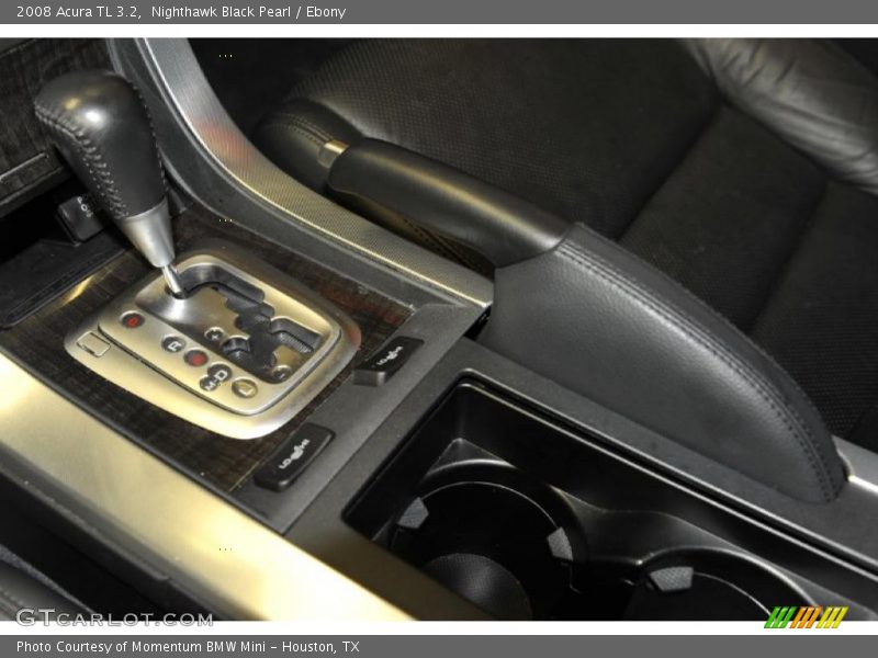 Nighthawk Black Pearl / Ebony 2008 Acura TL 3.2