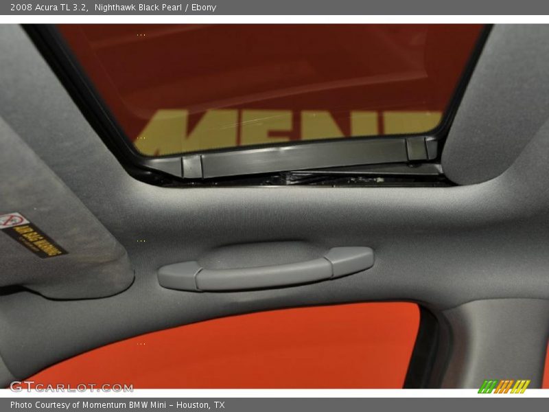 Nighthawk Black Pearl / Ebony 2008 Acura TL 3.2
