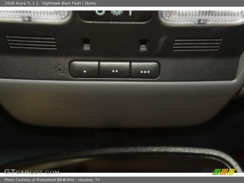 Nighthawk Black Pearl / Ebony 2008 Acura TL 3.2