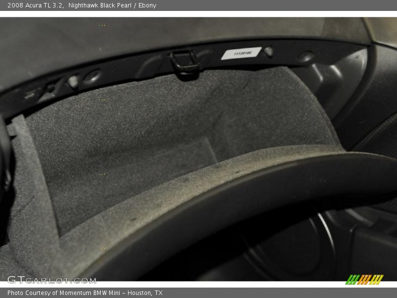 Nighthawk Black Pearl / Ebony 2008 Acura TL 3.2