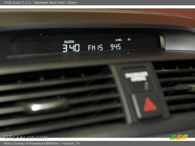 Nighthawk Black Pearl / Ebony 2008 Acura TL 3.2